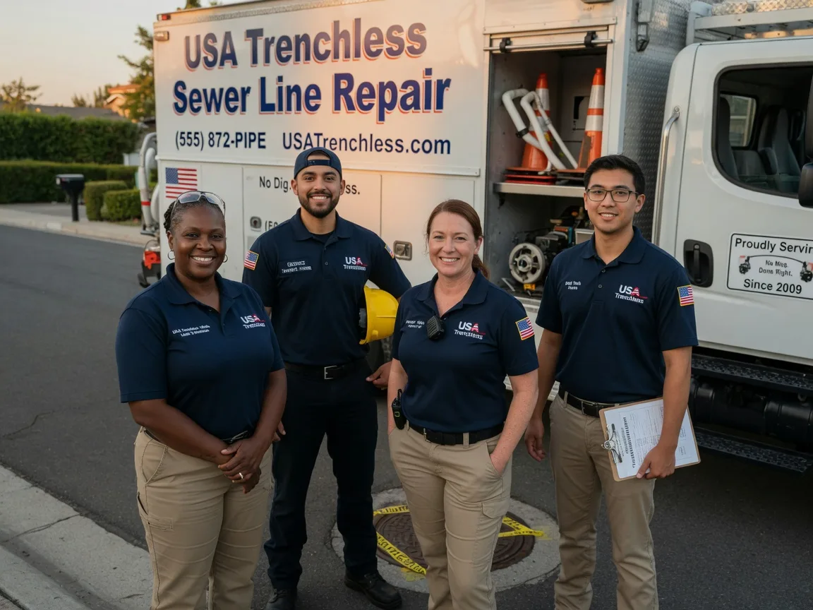 Sewer Line Repair company in North Lawrence, OH